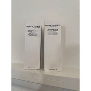 Lot 2 Grown Alchemist brightening serum bundle - NIB